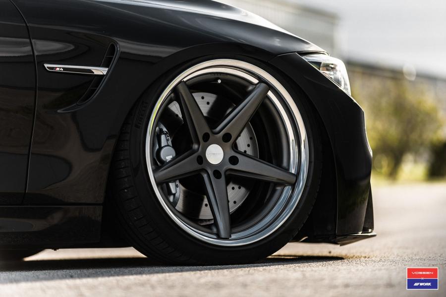 Детали экстерьера BMW M4 Convertible on Vossen Wheels (VWS-3) 2018 года  (фото 5 из 17)